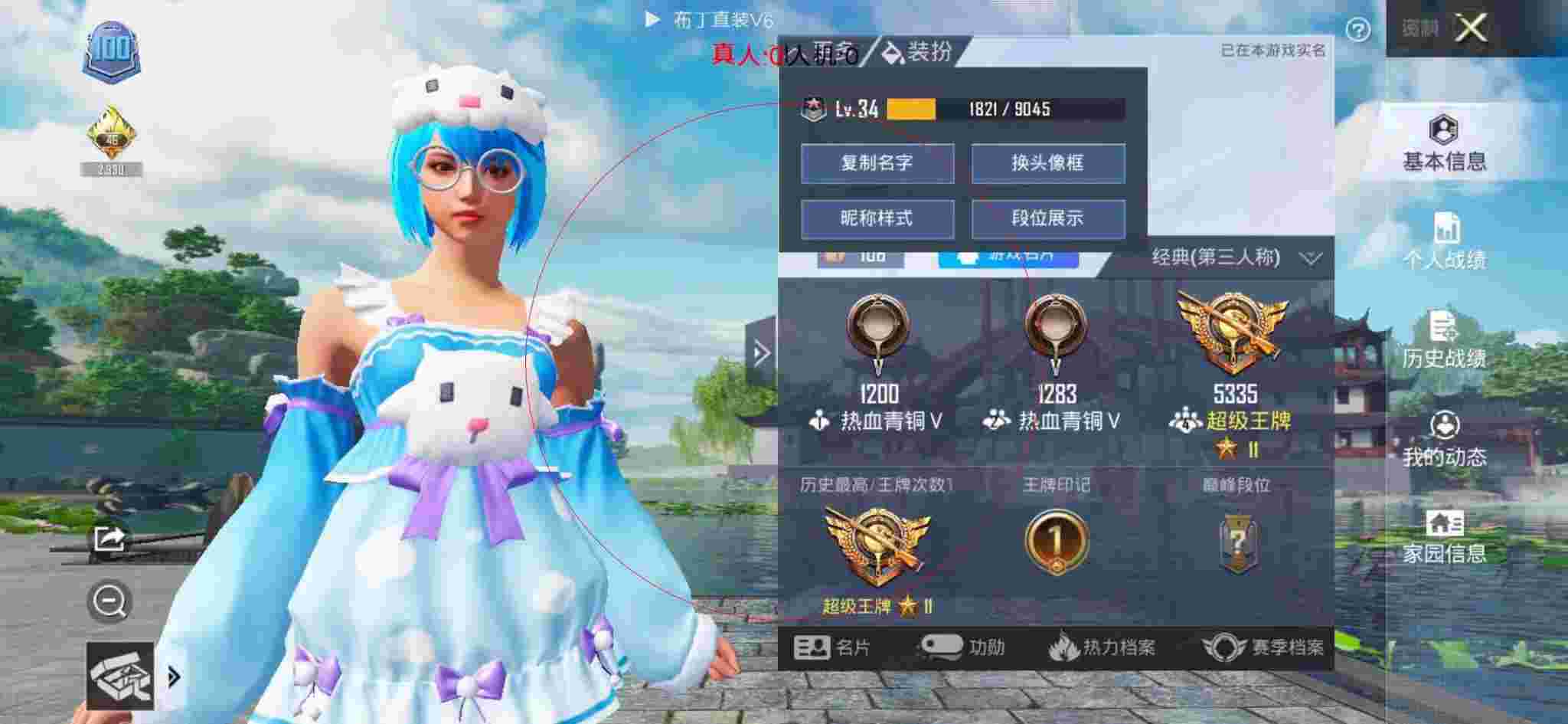 和平精英布丁直装透视 - ƽӢ5.0辅助预览图